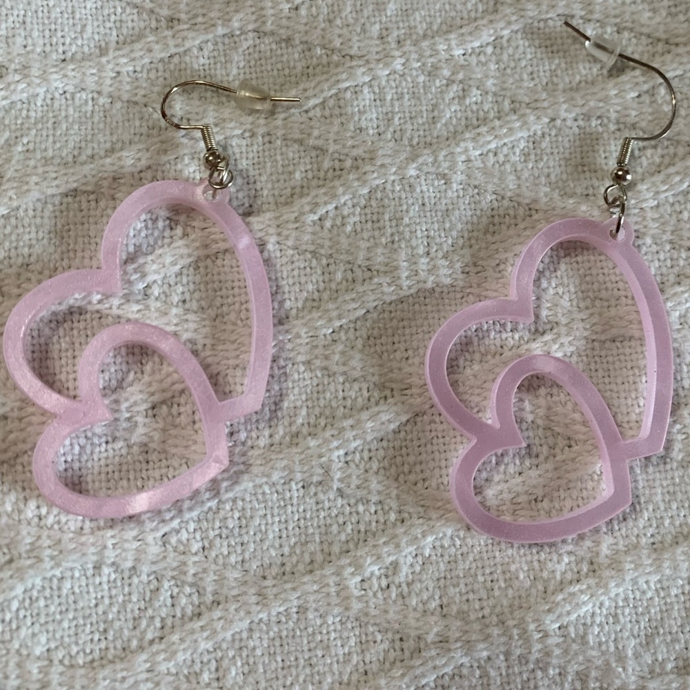 Heart  Earrings